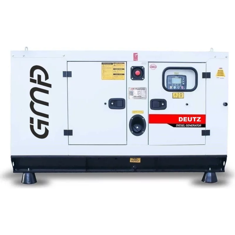 Генератор Stamford GMP 110DA в кожухе