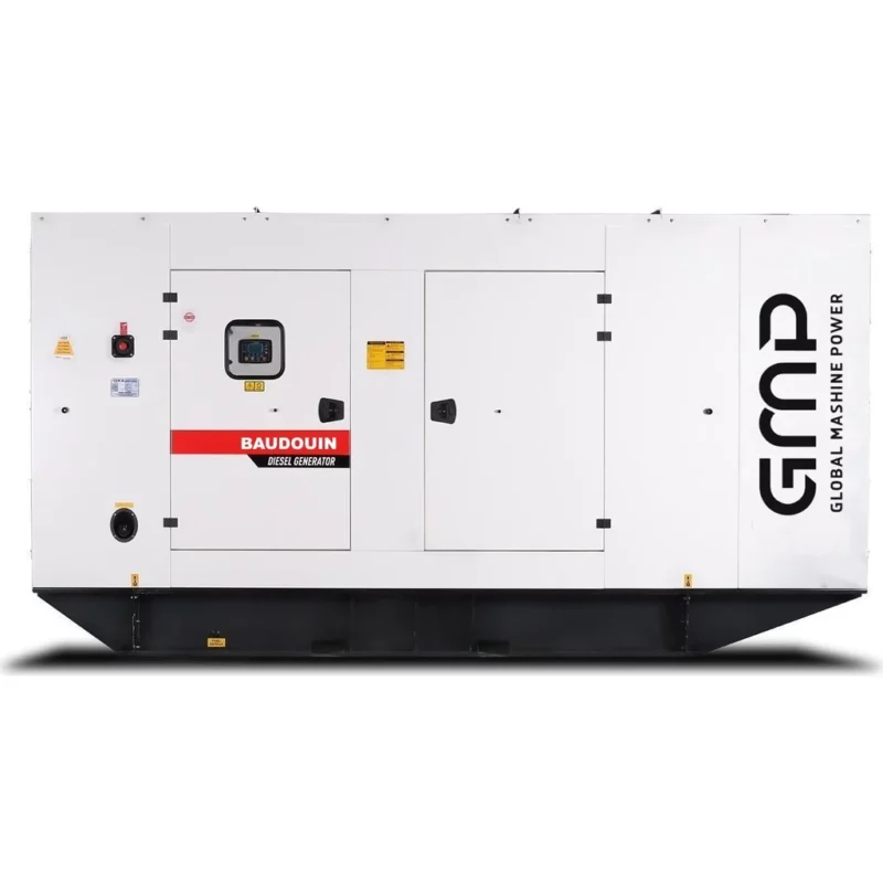 Генератор Stamford GMP 550BA в кожухе