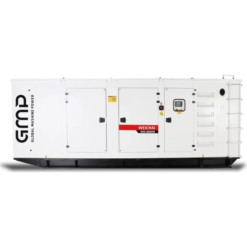 Генератор Stamford GMP 825WA в кожухе