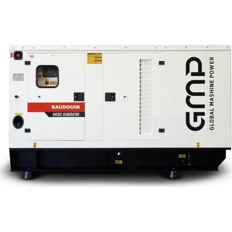 Генератор Stamford GMP 110BA в кожухе
