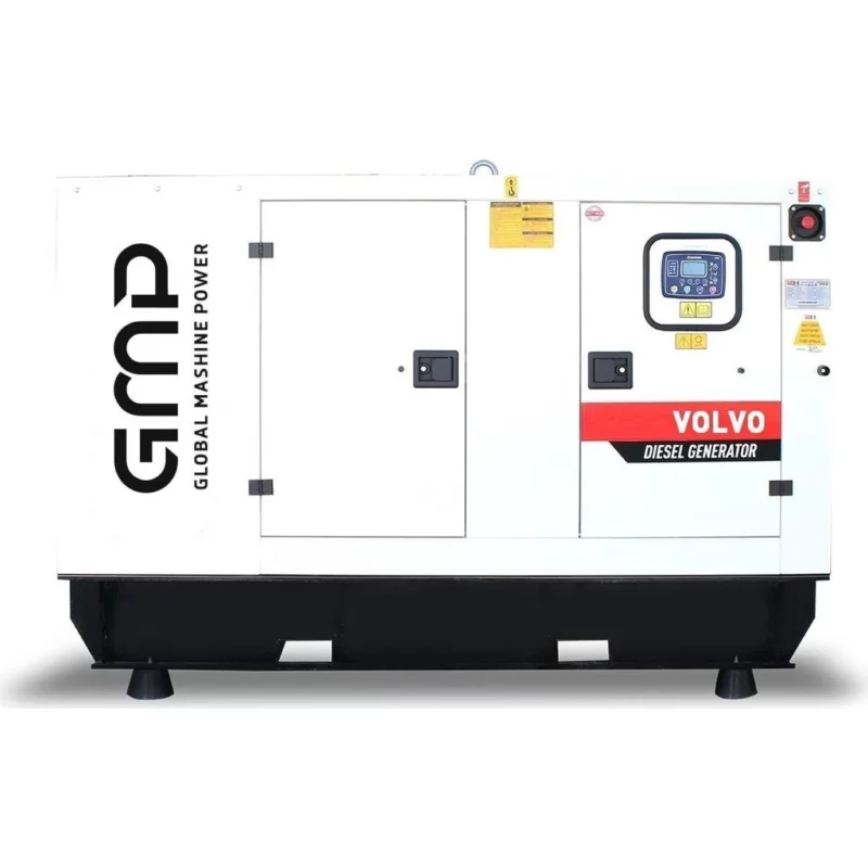 Генератор Stamford GMP KJV650 в кожухе