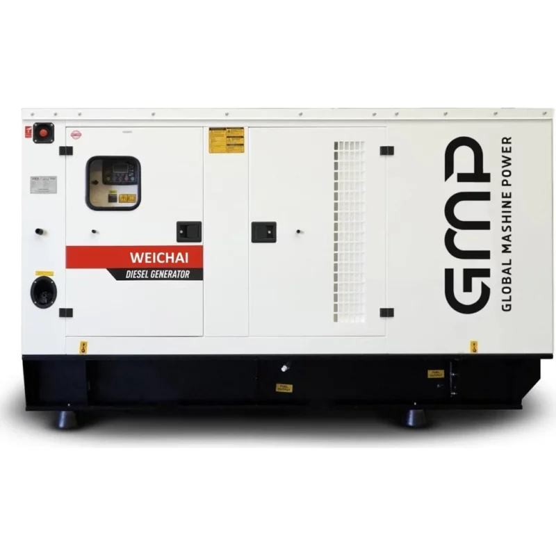 Генератор Stamford GMP 110WA в кожухе